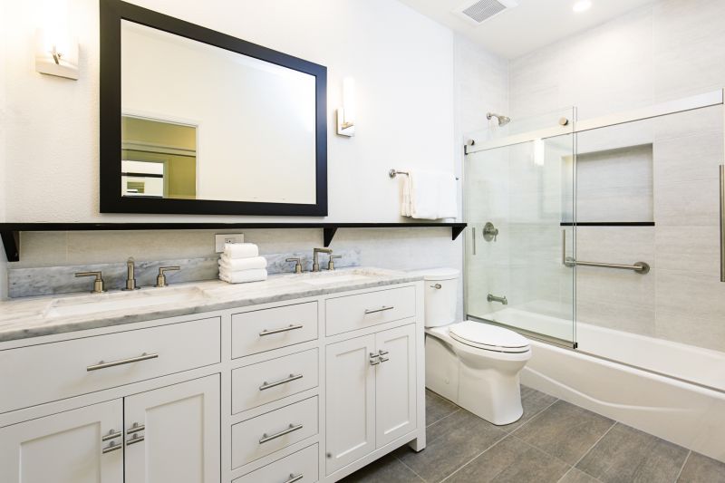 Elegant Vanity Area