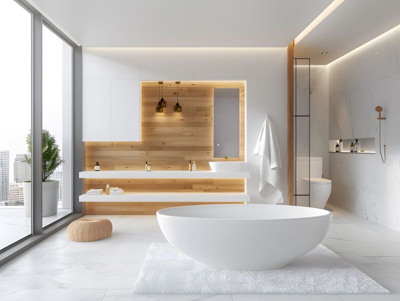 Oval Soaking Tub